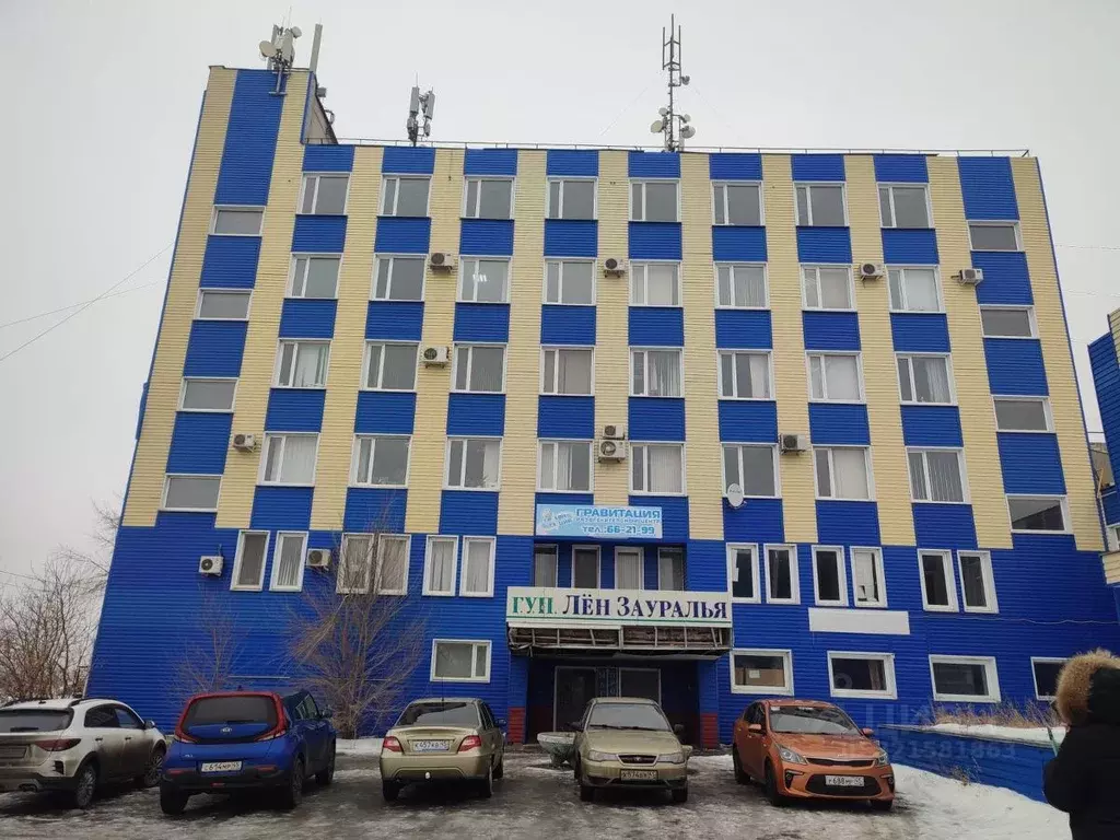 Помещение свободного назначения в Курганская область, Курган ... - Фото 0