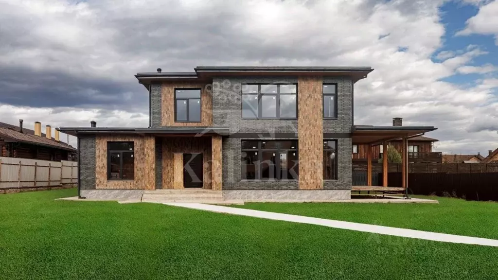 Дом в Москва д. Большое Свинорье, Черничные Поля кп, проезд Черничный ... - Фото 1