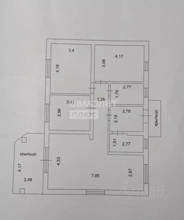 Дом в Владимирская область, Владимир Юрьевец мкр, ул. Рос, 30А (120 м) - Фото 1