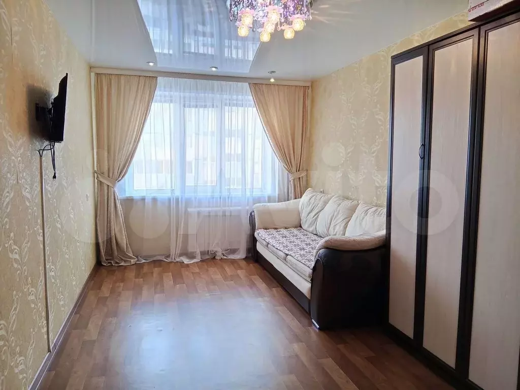 1-к. квартира, 38 м, 6/9 эт. - Фото 0