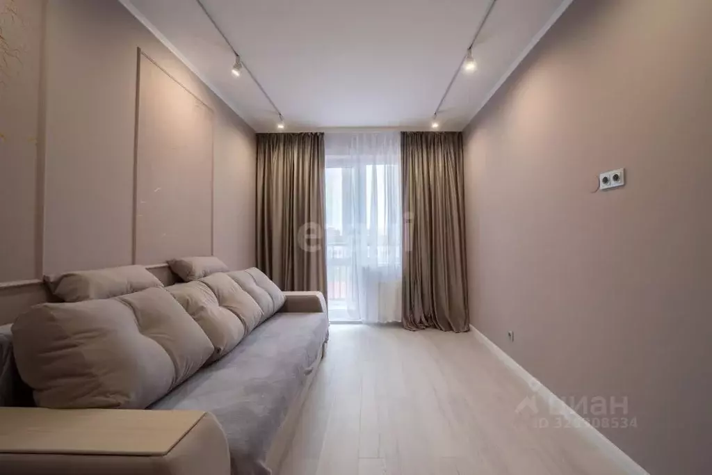 2-к кв. Калининградская область, Калининград Орудийная ул., 38В (70.0 ... - Фото 1