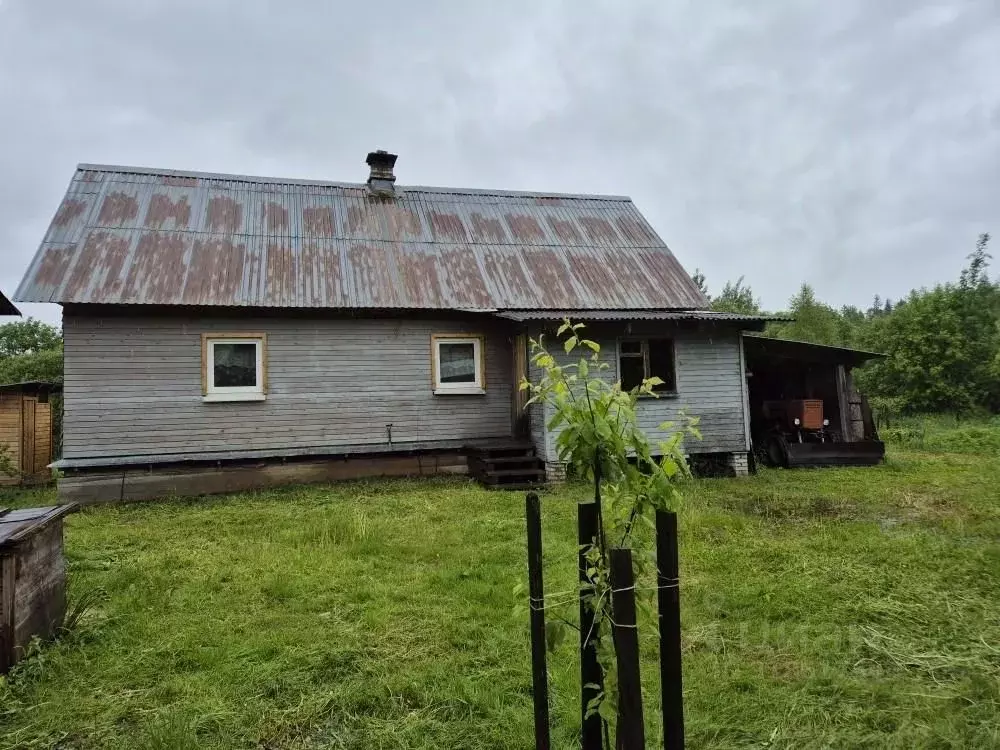 Дом в Ленинградская область, Гатчинский район, Сиверский городской ... - Фото 0