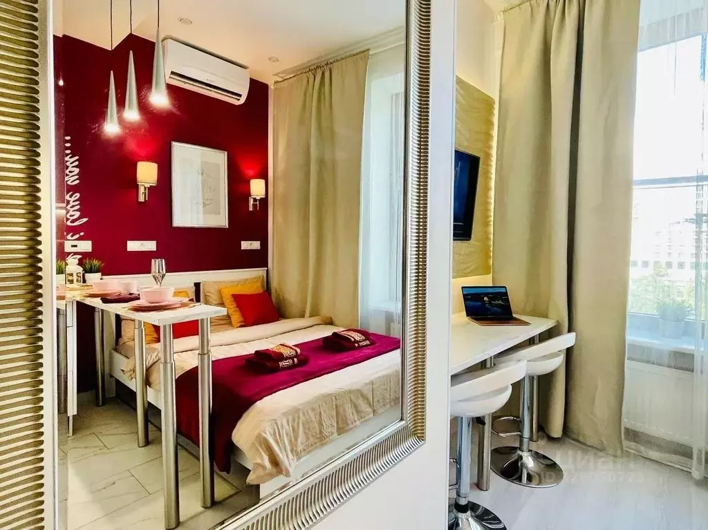 1-к кв. Москва ул. Большая Дмитровка, 1 (19.0 м) - Фото 0