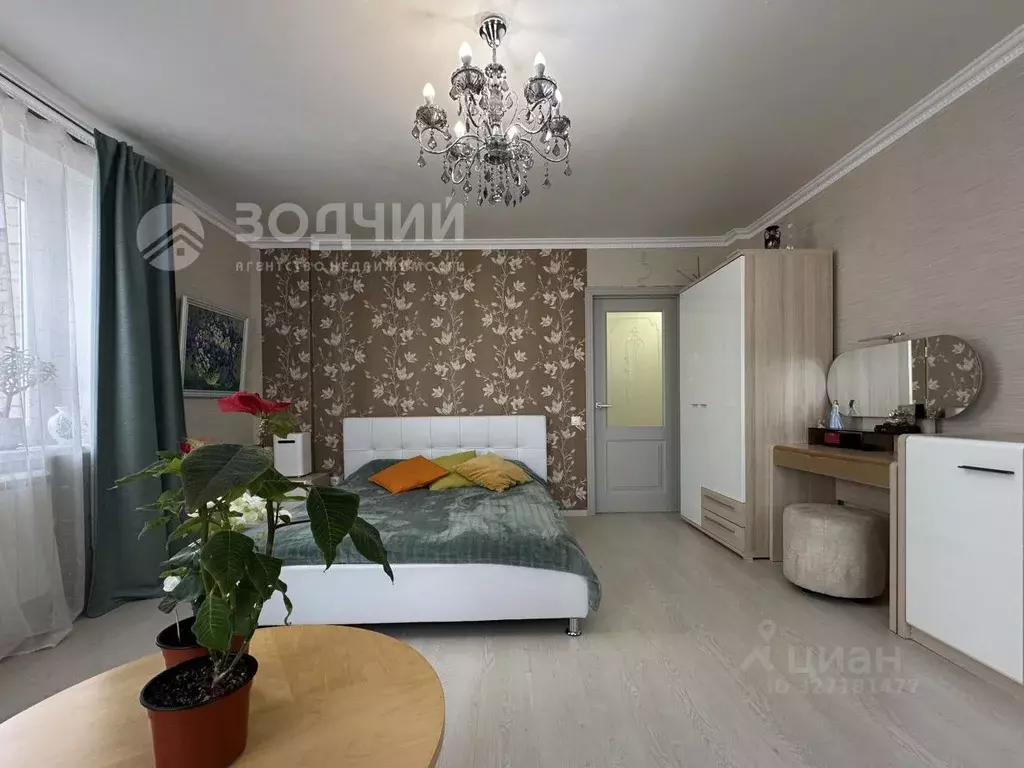 2-к кв. Чувашия, Чебоксары Университетская ул., 34 (79.0 м) - Фото 1