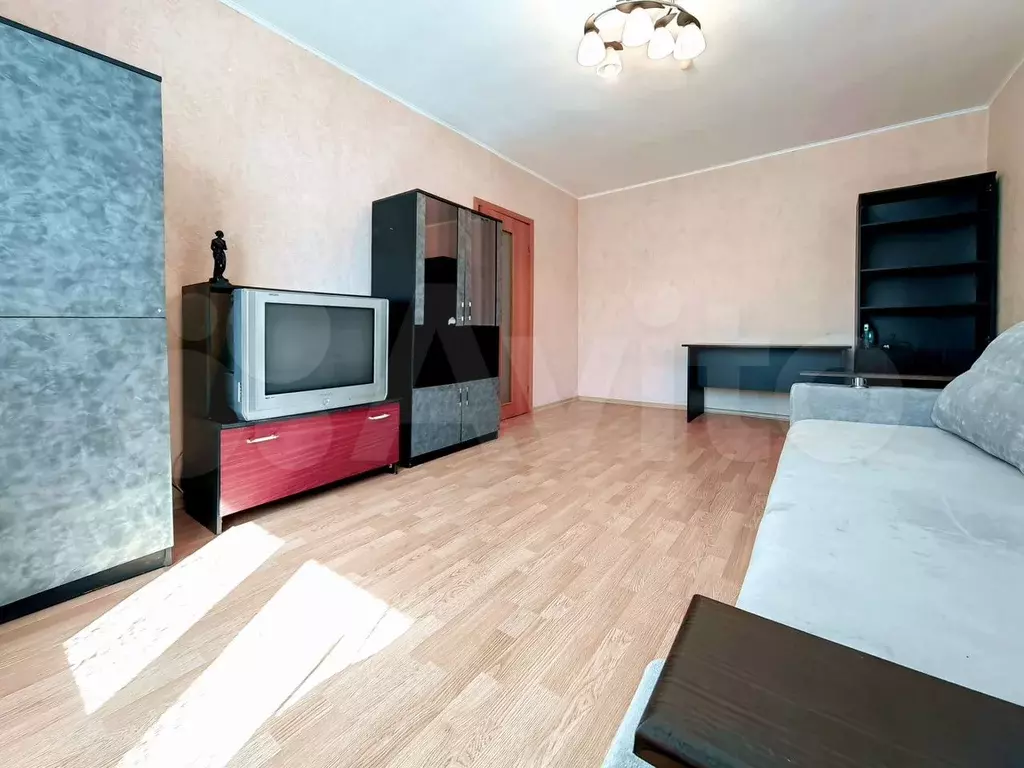 1-к. квартира, 33,9 м, 7/8 эт. - Фото 0