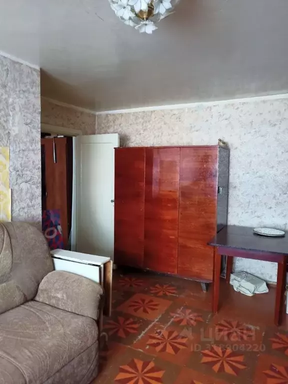 2-к кв. Самарская область, Сызрань Ульяновская ул., 40 (40.8 м) - Фото 1