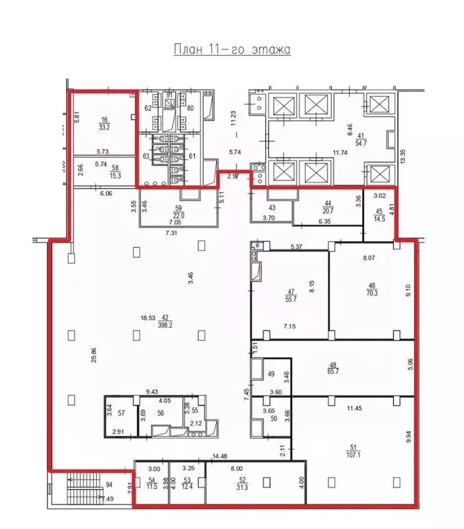 Офис в Москва Киевская ул., 7к2 (916 м) - Фото 2