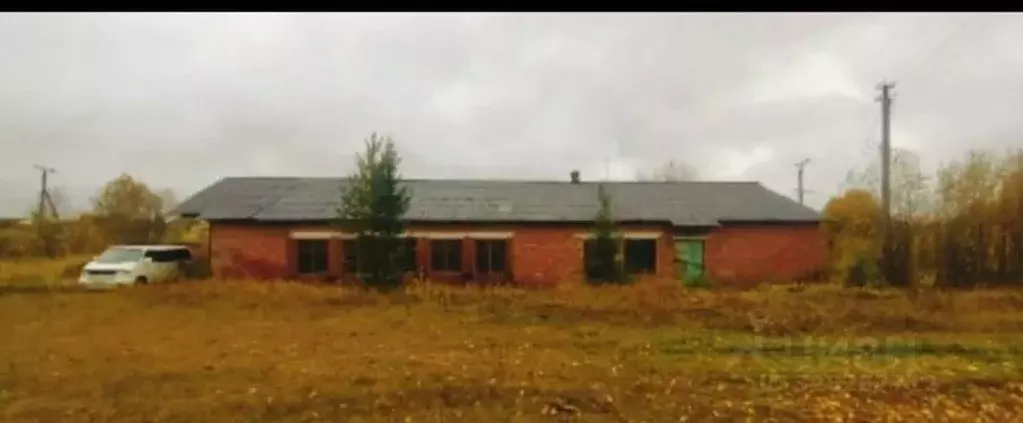 Помещение свободного назначения в Вологодская область, Вожега рп, ... - Фото 1