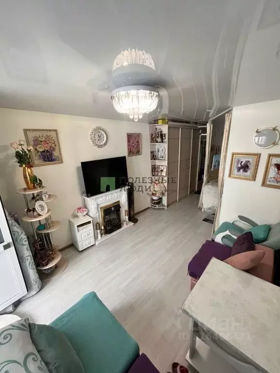 Студия Кировская область, Киров Заводская ул., 6к2 (27.8 м) - Фото 1