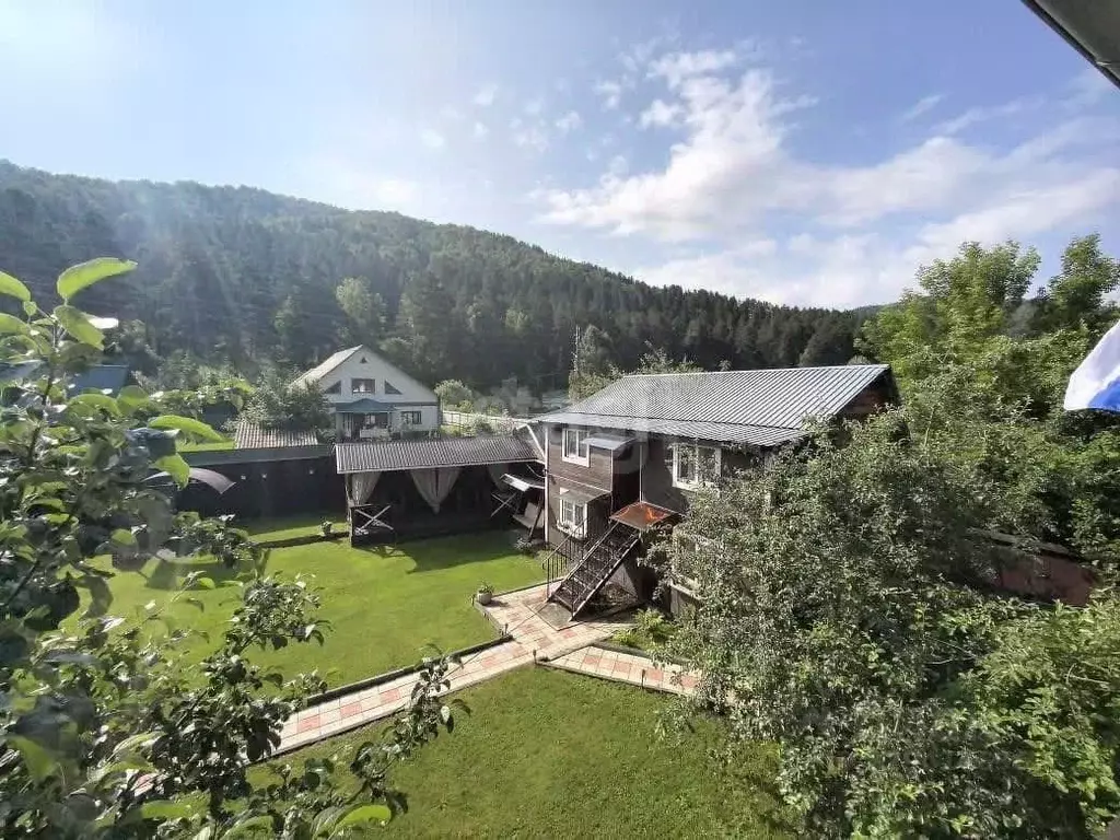 Дом в Алтай, Майминский район, с. Соузга Айская ул., 19А (57 м) - Фото 1