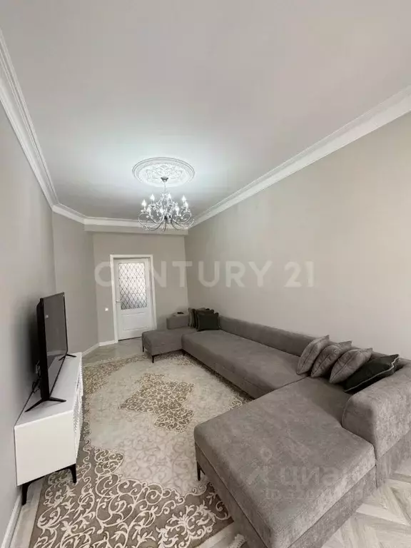 3-к кв. Дагестан, Махачкала ул. Гагарина, 37Б (100.0 м) - Фото 0