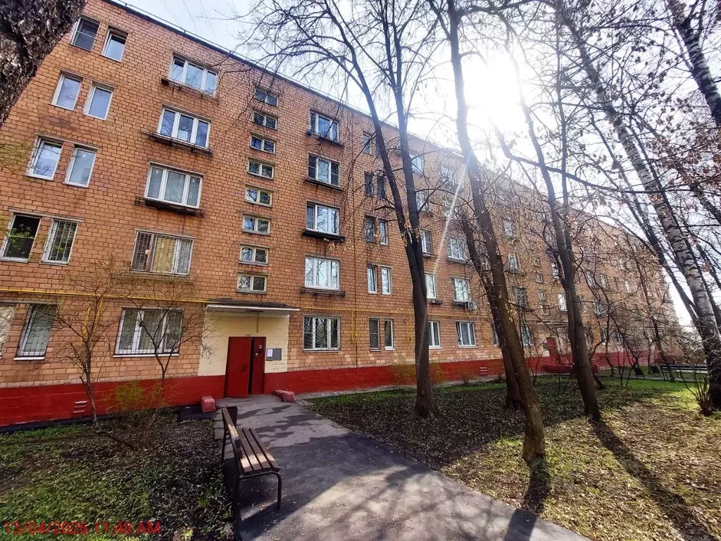 Студия Москва Вяземская ул., 13 (17.0 м) - Фото 1