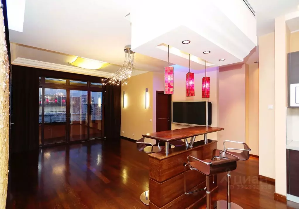 3-к кв. Москва 1-й Тверской-Ямской пер., 11 (106.0 м) - Фото 2