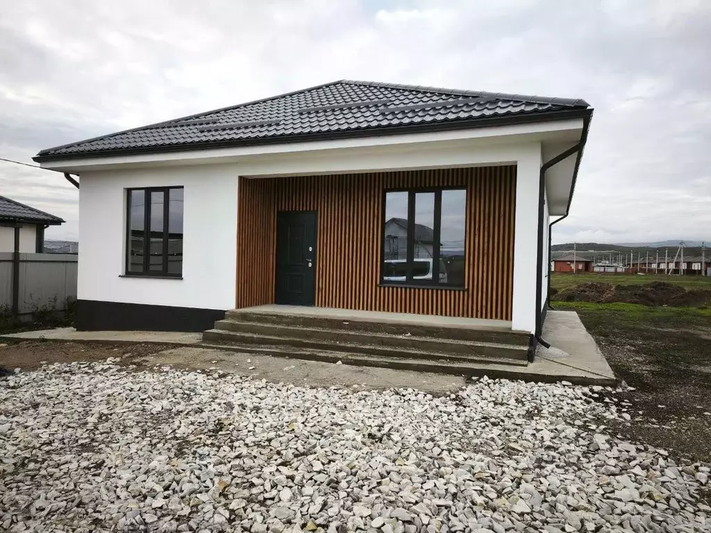 Дом в Краснодарский край, Новороссийск городской округ, Семигорский ... - Фото 1