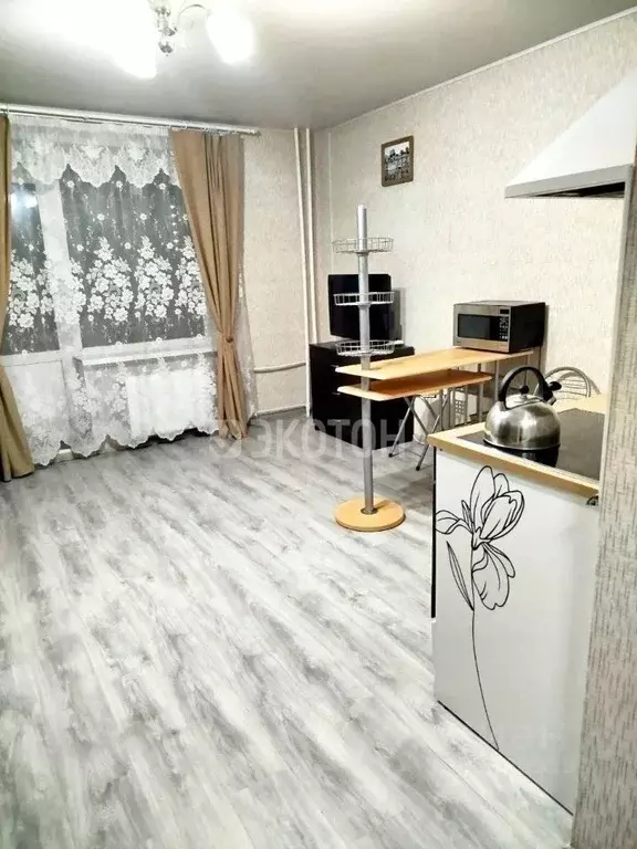 Студия Санкт-Петербург пос. Шушары, Ленсоветовский тер., 23 (25.7 м) - Фото 1