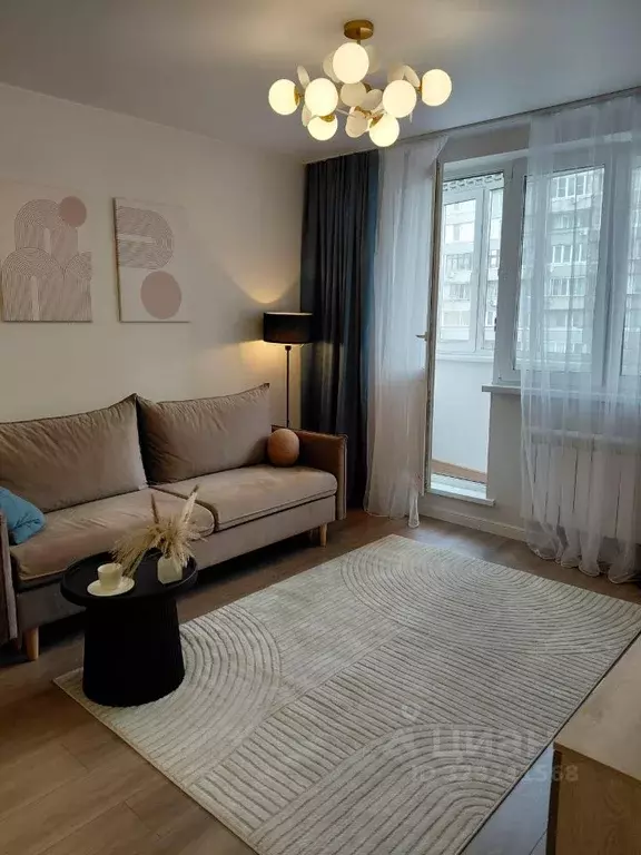 1-к кв. Москва Луговой проезд, 4К1 (38.0 м) - Фото 2