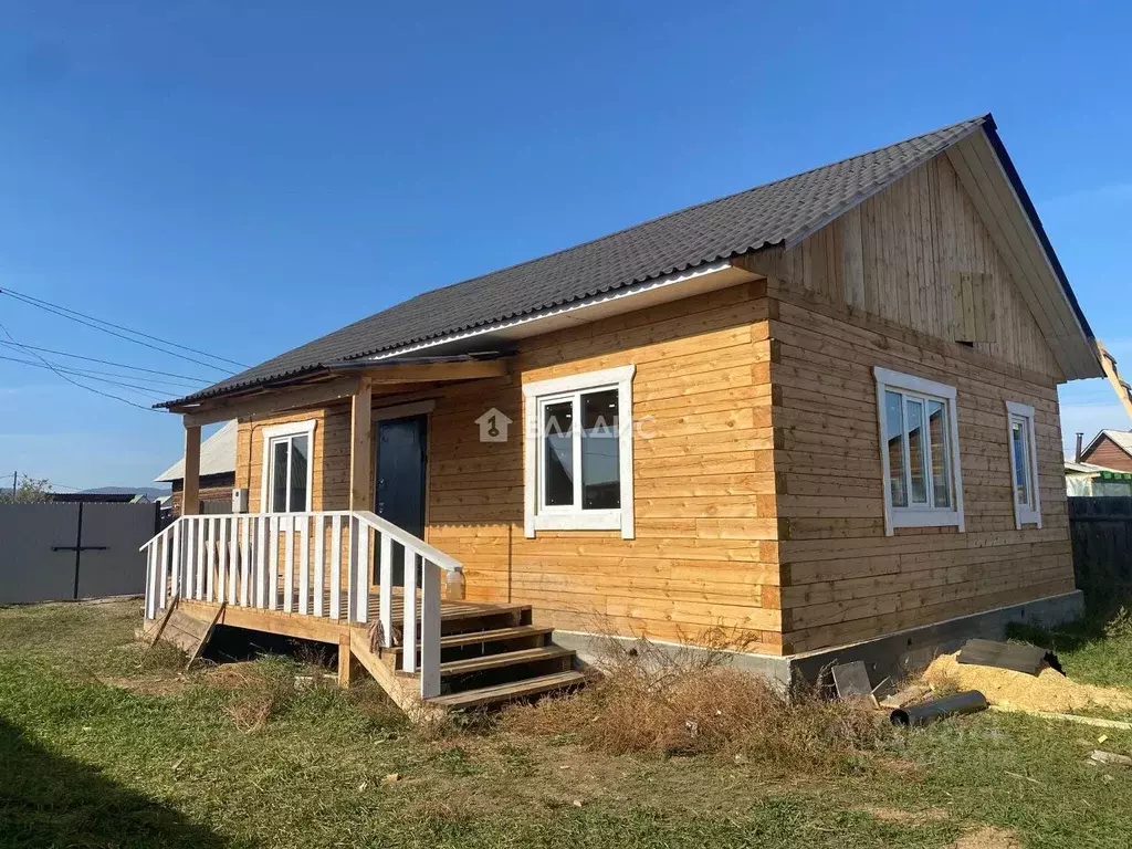 Дом в Бурятия, Иволгинский район, Гурульбинское с/пос, с. Поселье ул. ... - Фото 1