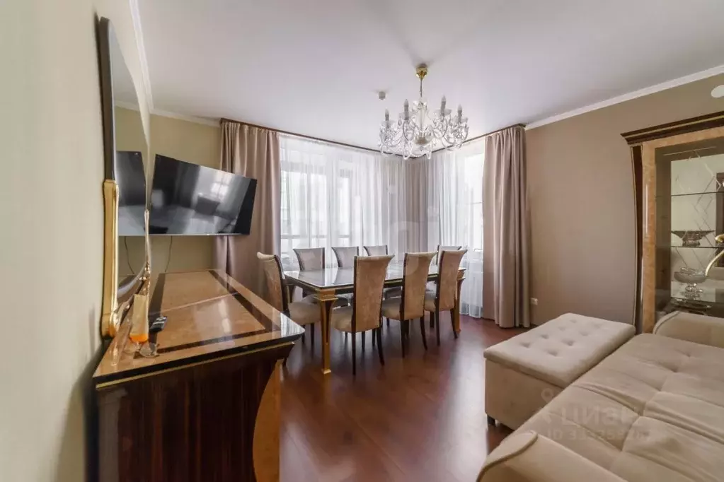 3-к кв. Санкт-Петербург Лабораторный просп., 20к3 (75.9 м) - Фото 1