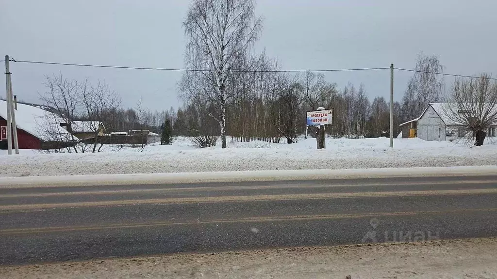 Участок в Тверская область, Калязинский муниципальный округ, д. Устье  ... - Фото 1