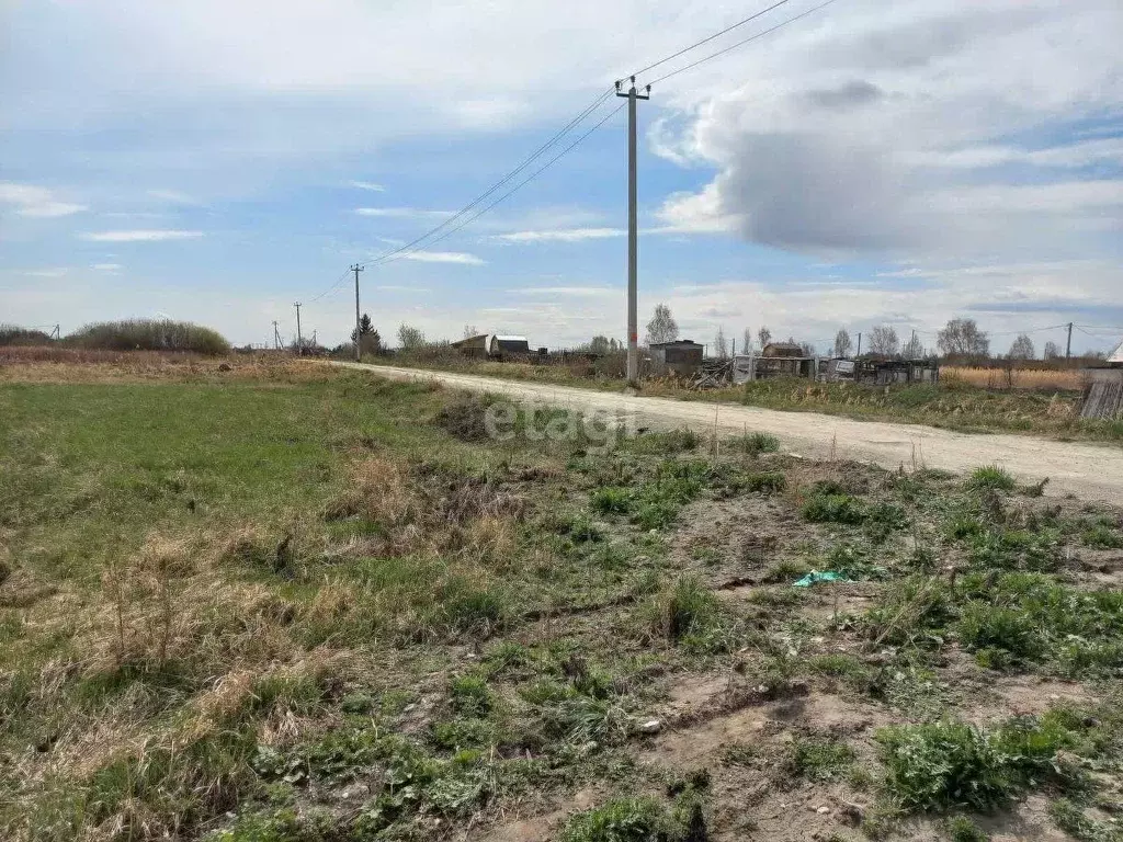 Участок в Тюменская область, Тюмень Поле Чудес-2 садовое товарищество, ... - Фото 0