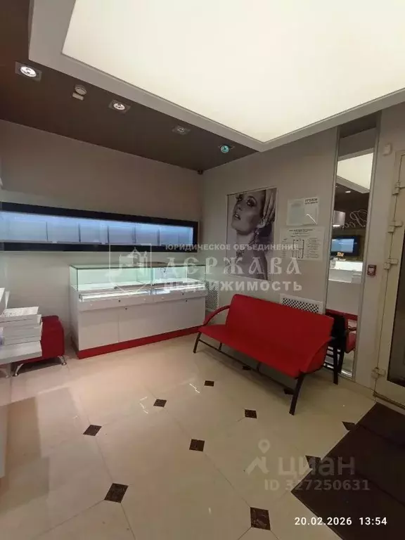 Торговая площадь в Кемеровская область, Топки ул. Революции, 33 (53 м) - Фото 2