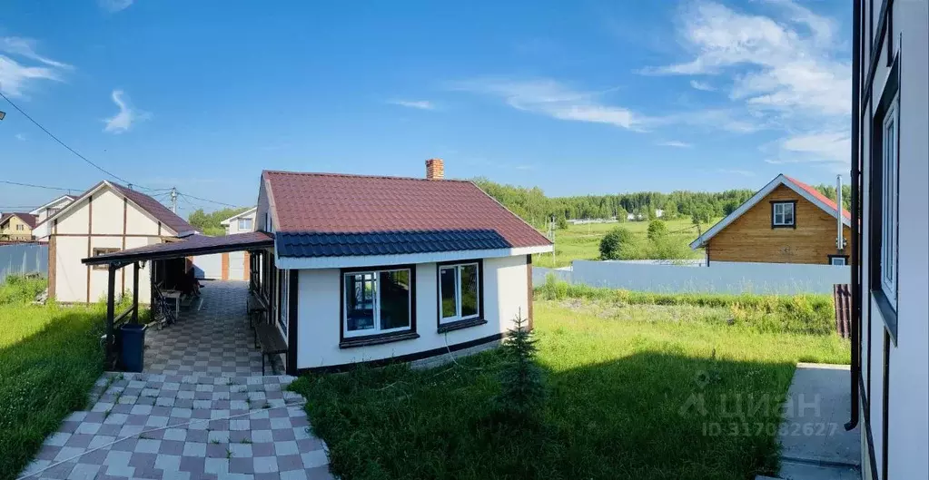 Дом в Нижегородская область, Нижний Новгород с. Елховка, ул. ... - Фото 0