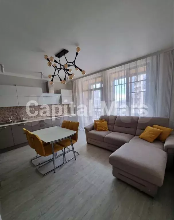 3-к. квартира, 86 м, 9/14 эт. - Фото 0