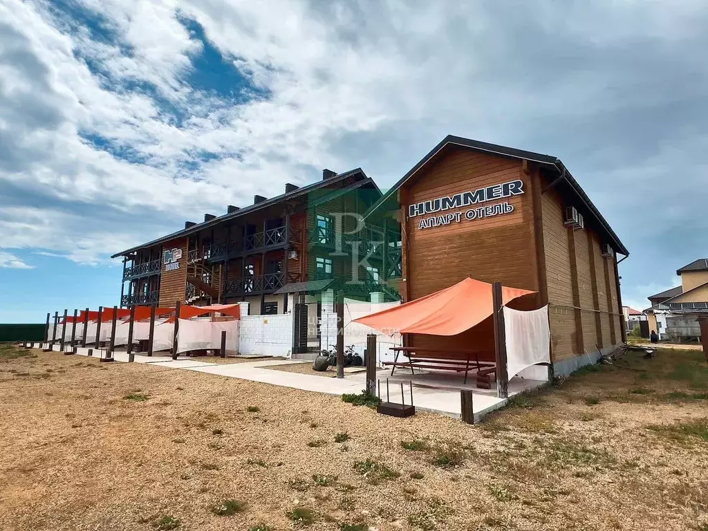 2-к кв. Крым, Сакский район, Лесновское с/пос, с. Прибрежное ул. ... - Фото 1