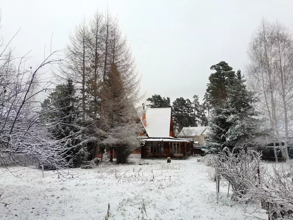 Дом в Свердловская область, Сысертский муниципальный округ, пос. ... - Фото 1