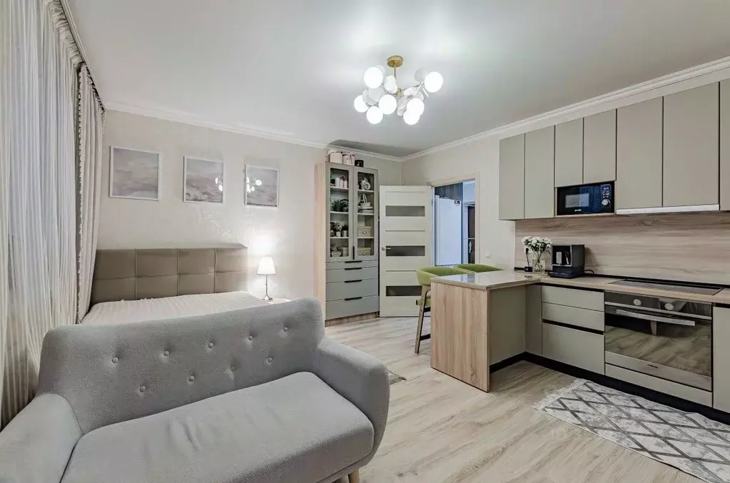 Студия Татарстан, Казань ул. Космонавтов, 61Г (29.5 м) - Фото 1