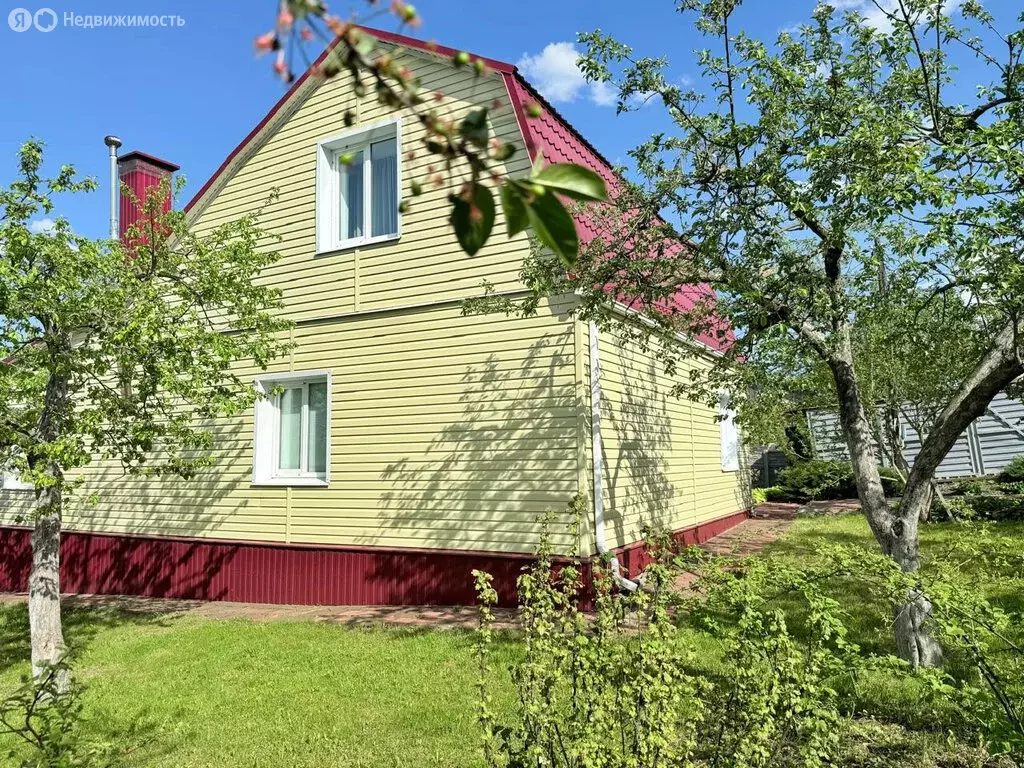 Дом в деревня Первый Воин, улица Калинникова, 42 (134.4 м) - Фото 0
