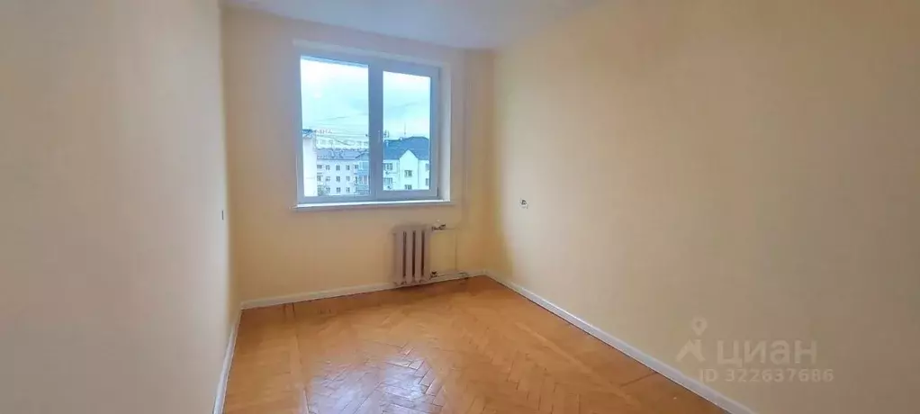 3-к кв. Саха (Якутия), Якутск просп. Ленина, 11/2 (61.3 м) - Фото 1