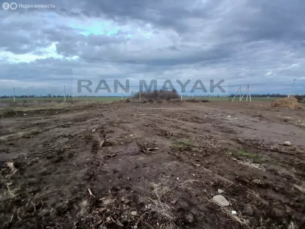 Участок в хутор Гавердовский, улица Шевченко (6.8 м) - Фото 1