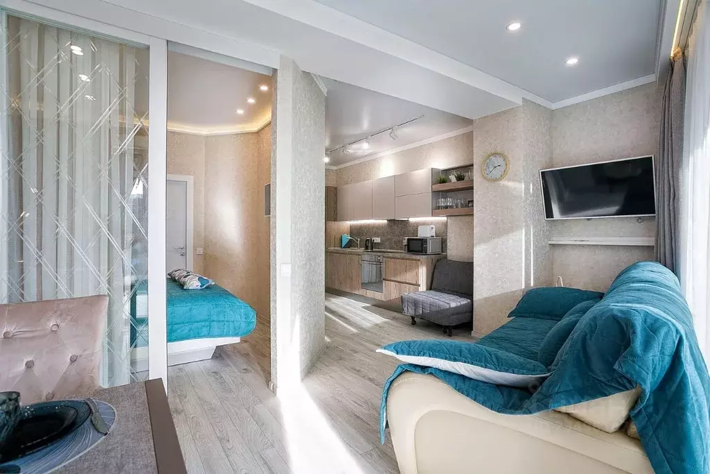 3-к кв. Крым, Ялта Приморский парк имени Гагарина кв-л, 9 (80.0 м) - Фото 2