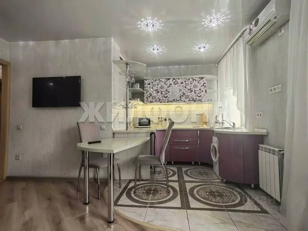 1-к кв. Новосибирская область, Новосибирск ул. Вокзальная магистраль, ... - Фото 1