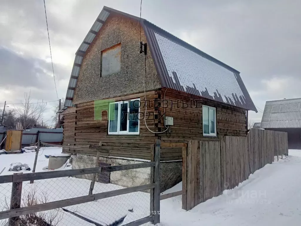 Дом в Курганская область, Курган Сельхозтехника СНТ, 230 (58 м) - Фото 0