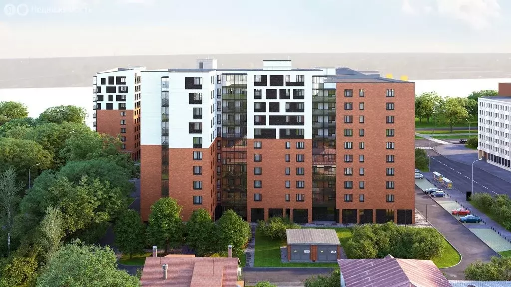 4-комнатная квартира: Архангельск, улица Урицкого, 2 (94 м) - Фото 2