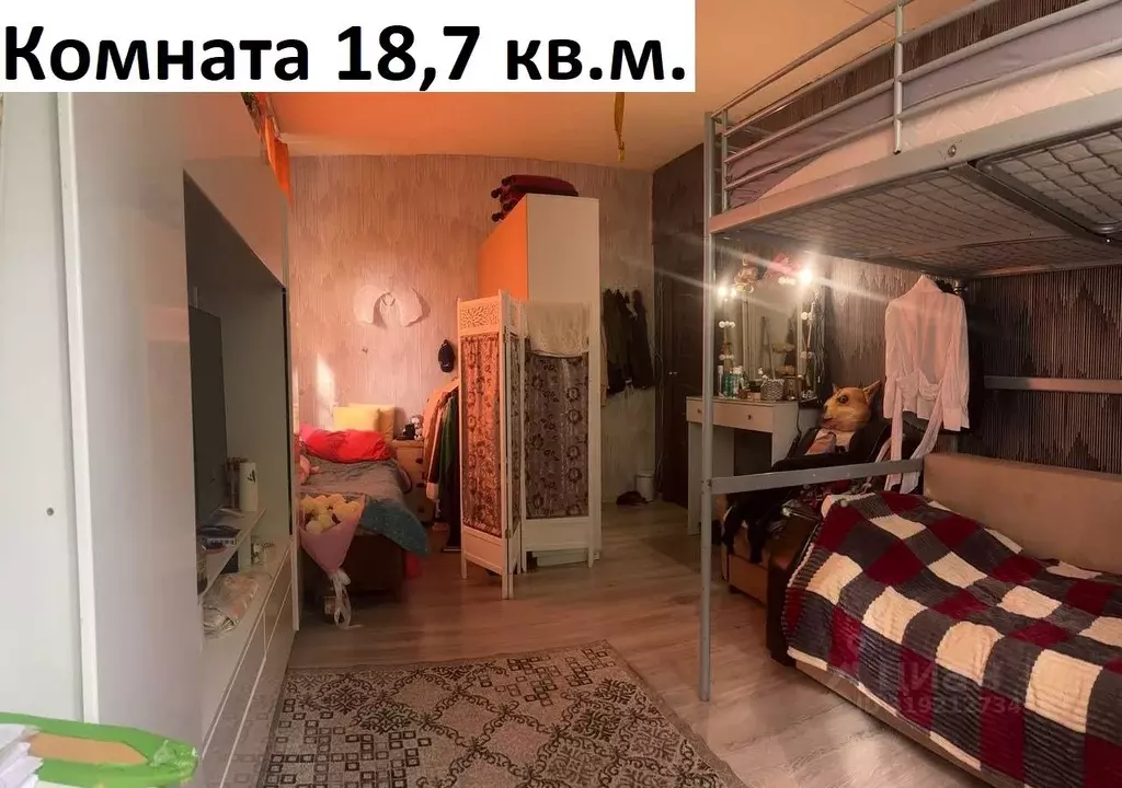 Комната Московская область, Мытищи ул. Мира, 9 (18.7 м) - Фото 1