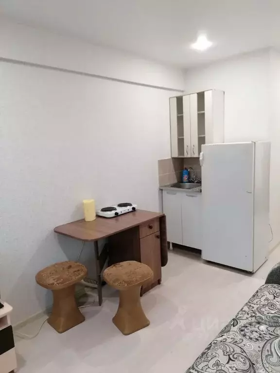 Студия Красноярский край, Красноярск ул. Кутузова, 21 (15.0 м) - Фото 1