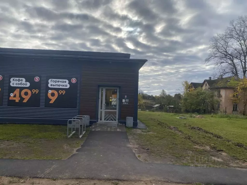 Торговая площадь в Ленинградская область, Лужский район, Волошовское ... - Фото 2