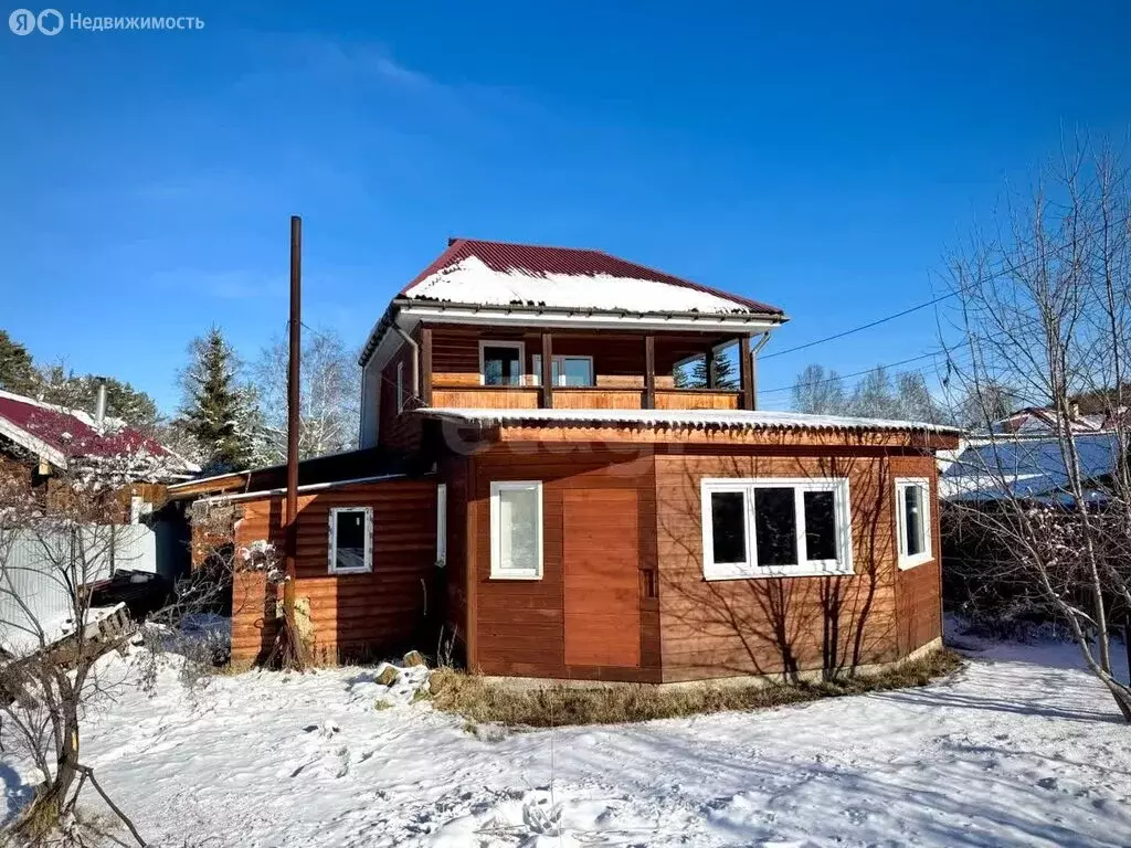 Дом в Иркутск, СНТ Светлый, Дорожный переулок (83.6 м) - Фото 2