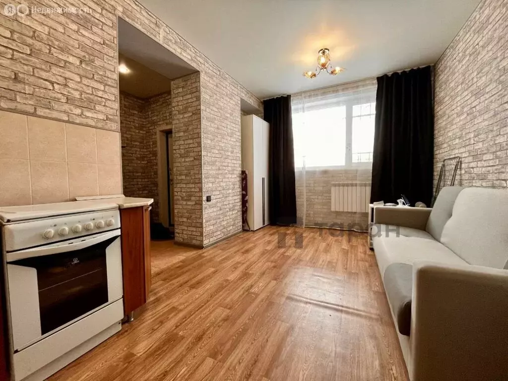 1-комнатная квартира: Чебаркуль, улица 9 Мая, 11 (23.9 м) - Фото 2