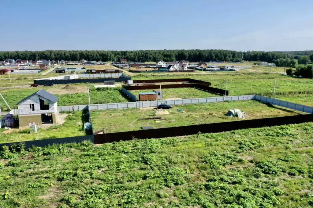 Участок в Московская область, Ступино городской округ, с. Семеновское ... - Фото 0