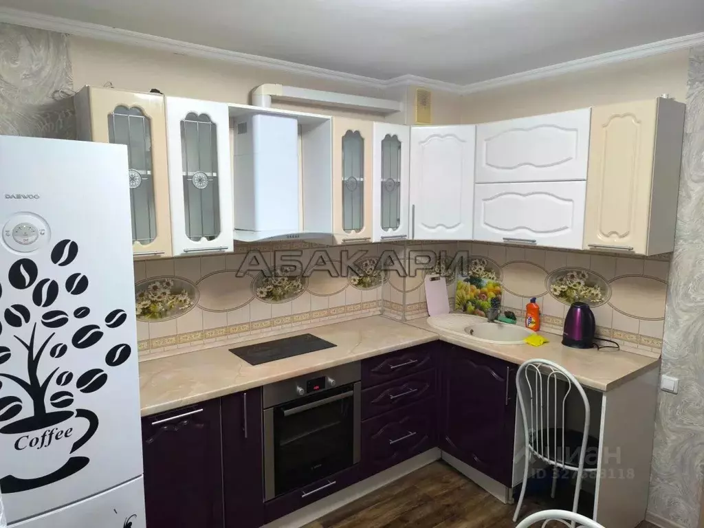 3-к кв. Красноярский край, Красноярск Караульная ул., 42 (73.0 м) - Фото 1