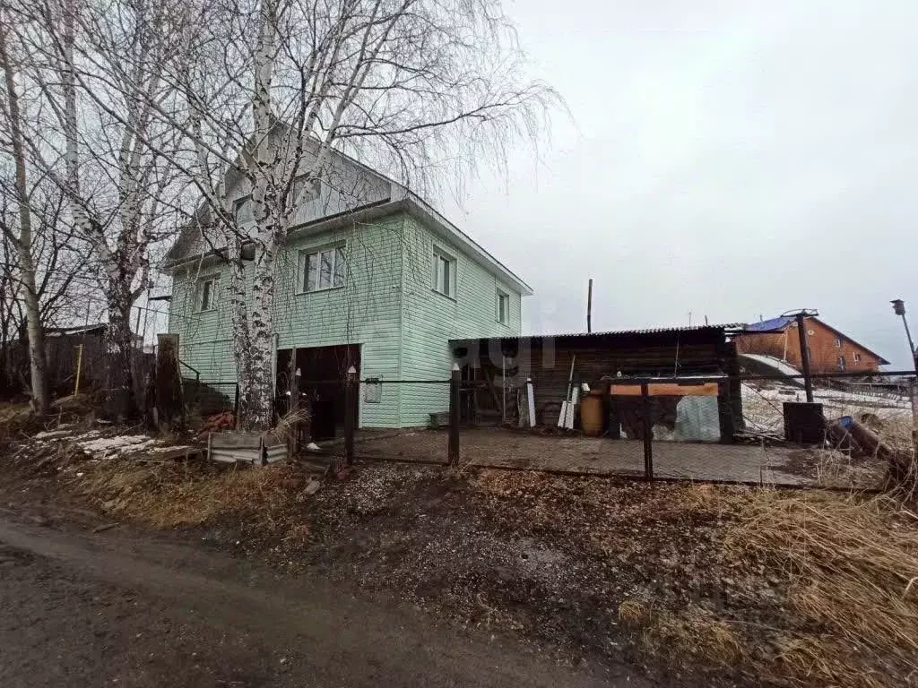Дом в Томская область, Томский район, Богашевское с/пос, с. Богашево ... - Фото 1
