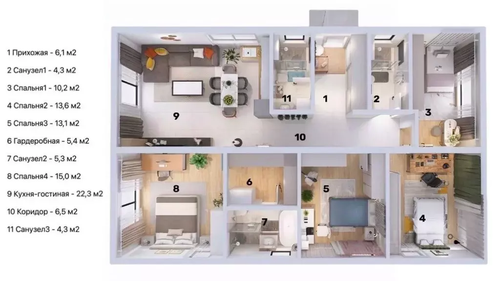 Дом в Московская область, Наро-Фоминский городской округ, Афинеево ... - Фото 2