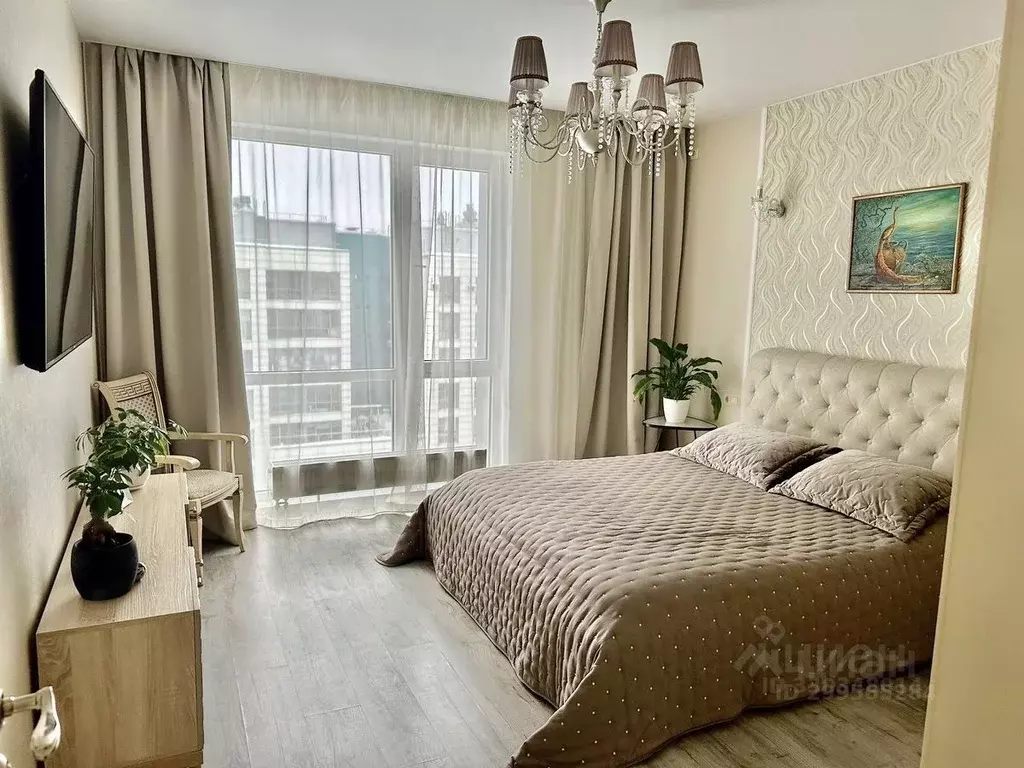 3-к кв. Московская область, Балашиха просп. Ленина, 32в (85.0 м) - Фото 1