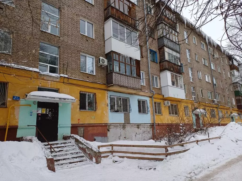 1-к кв. Башкортостан, Уфа ул. Ульяновых, 24 (31.0 м) - Фото 1