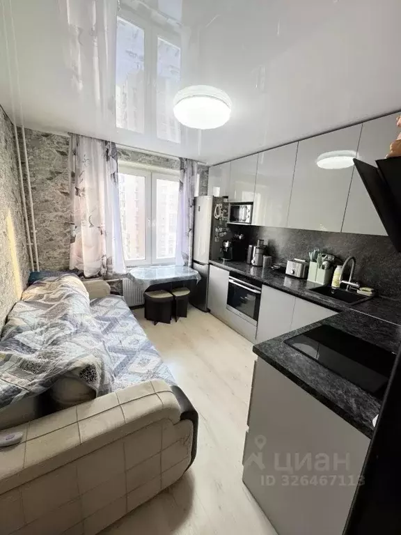 1-к кв. Московская область, Балашиха ул. Бояринова, 19 (32.7 м) - Фото 2