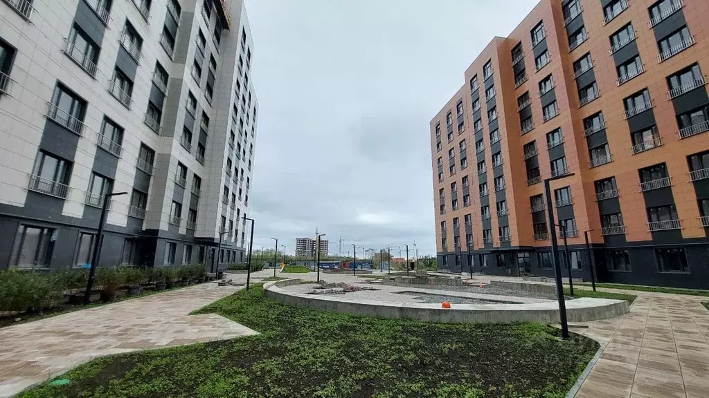 2-к кв. Северная Осетия, Владикавказ ул. Алихана Гагкаева, 19к1 (55.4 ... - Фото 2